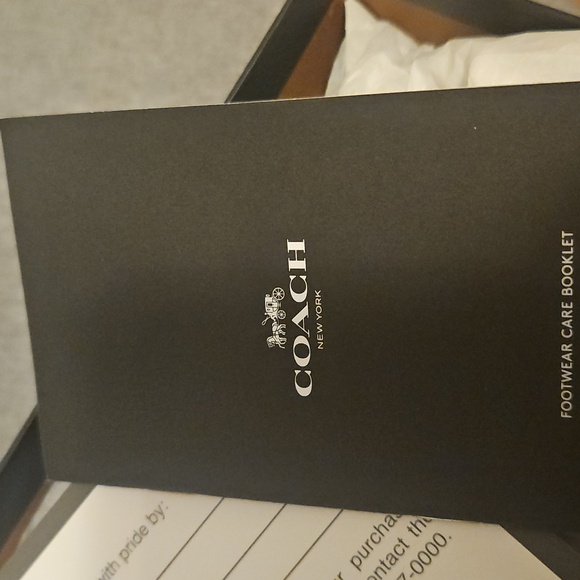 Coach Women's Light Blue Scalloped Loafers - Picture 10 of 11